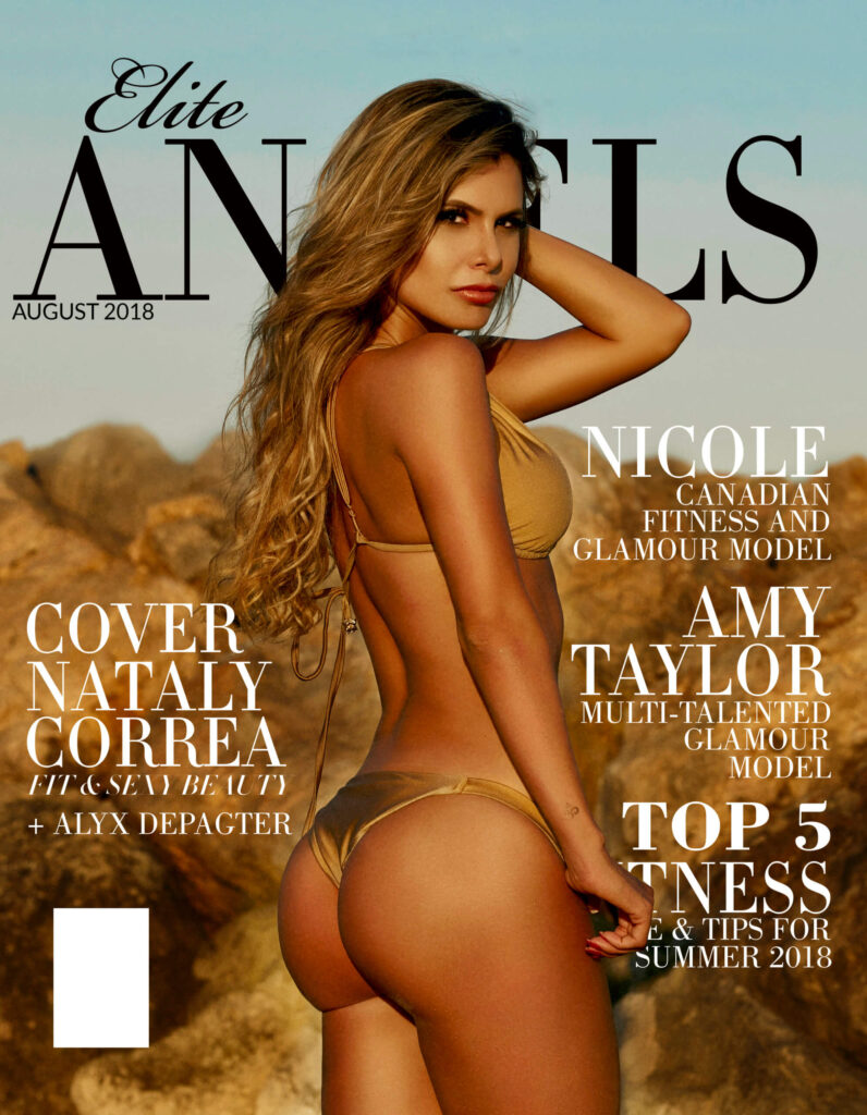 Nataly Correa Dream Angel Elite Angels Magazine