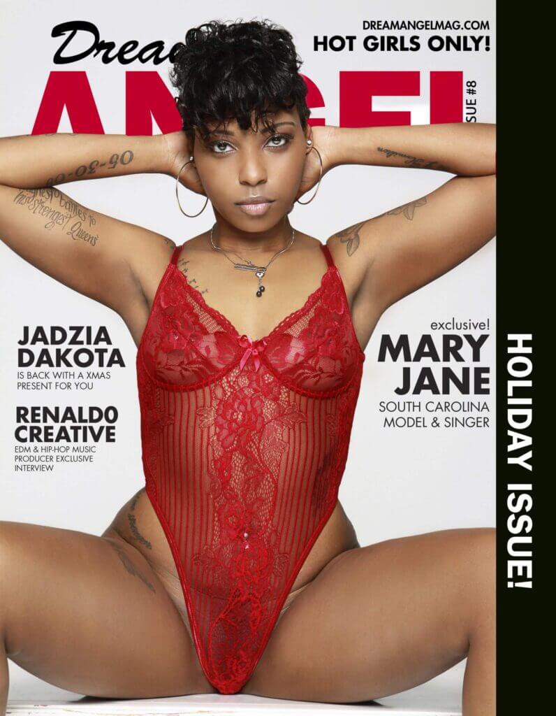 Mary Jane Dream Angel Magazine Xmas Cover