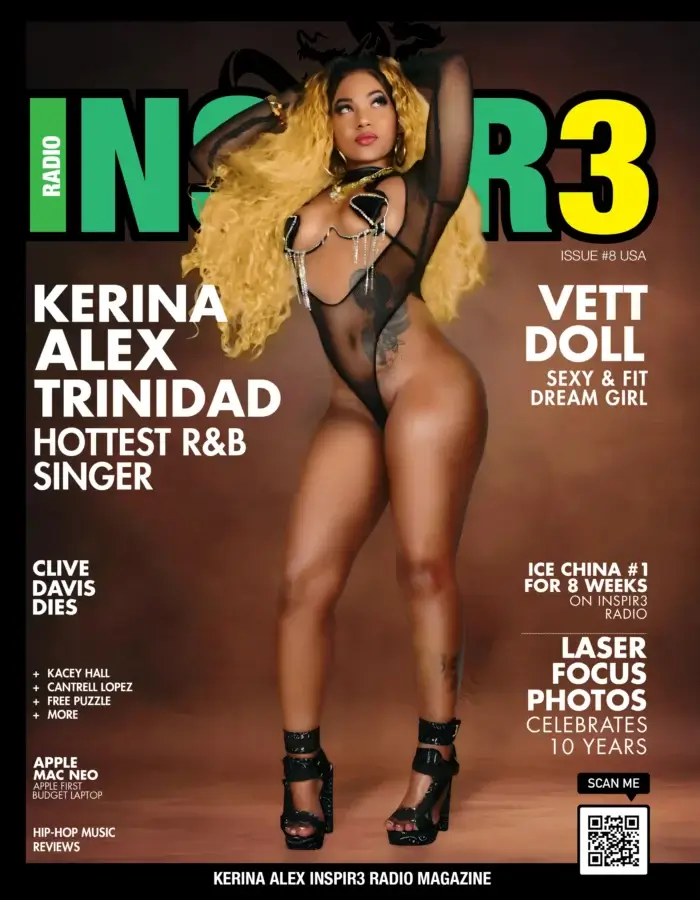 Kerina Alex Inspir3 Radio Magazine Issue #8