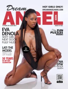 Eva Denola Dream Angel Nude Magazine Issue 12