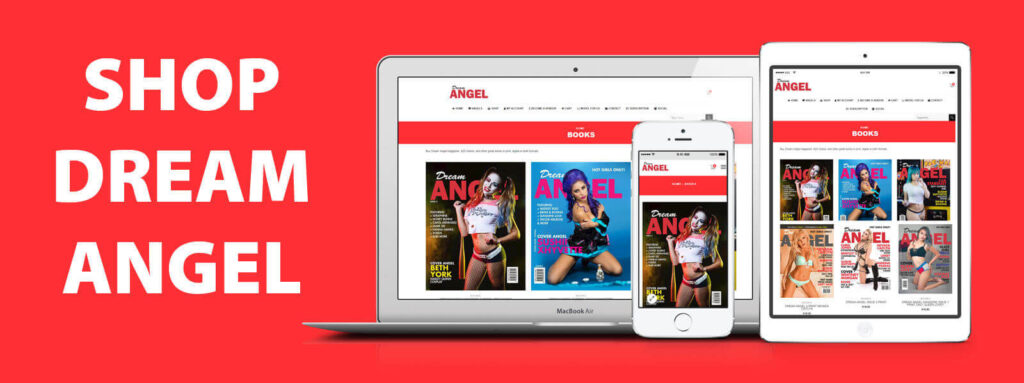 Shop at Dream Angel Shop Banner
