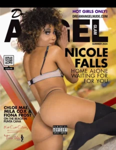 Dream Angel Magazine Glam Summer 2024 Nicole Falls Hot Porn Star with Teaseum and East Coast Celebrity