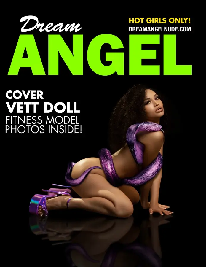 Vett Doll Dream Angel Magazine